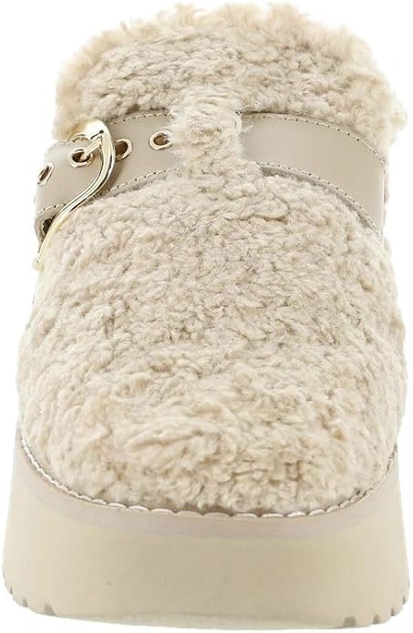 DV - Natural Lelani Plush Flats