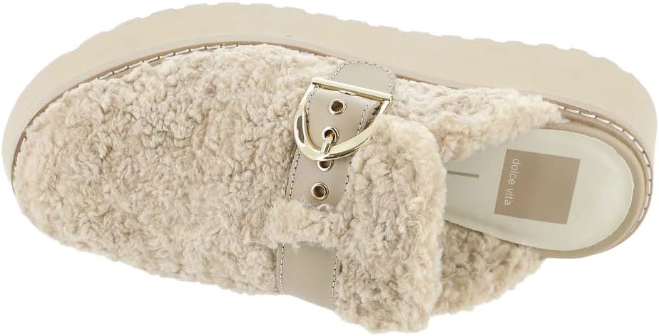 DV - Natural Lelani Plush Flats