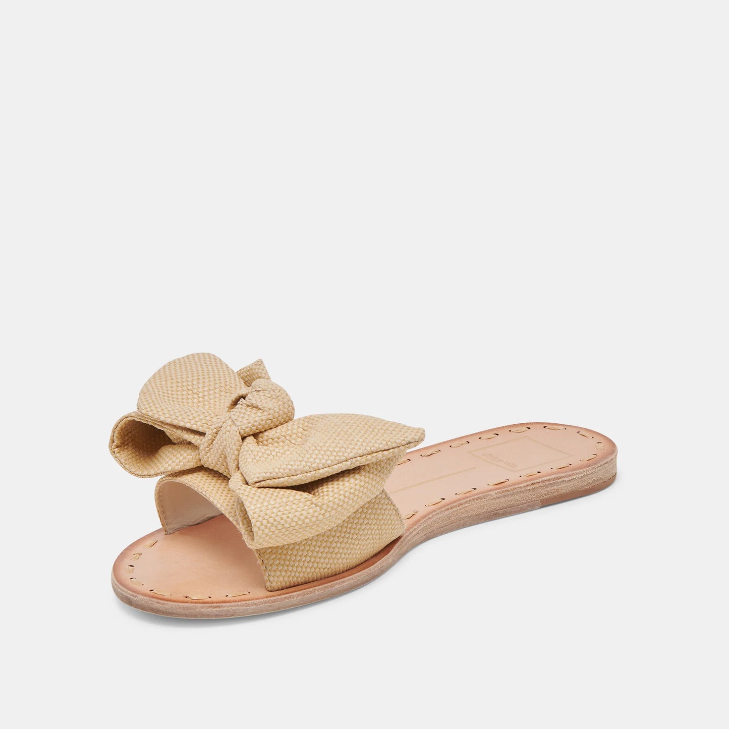 Natural Raffia Darsey Sandal
