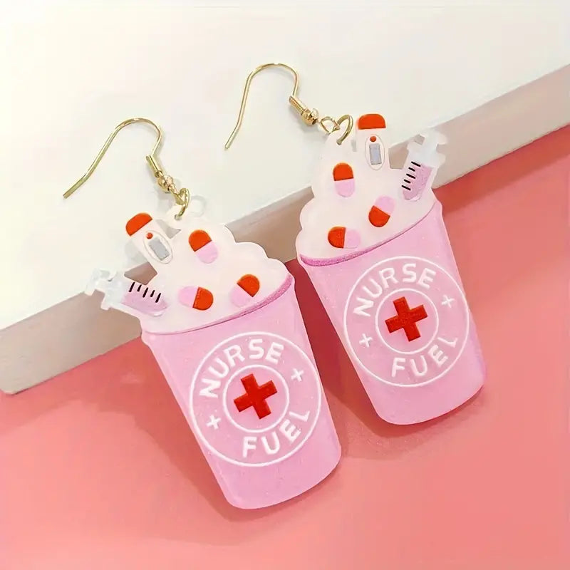 GS - Nurse Fuel Earrings