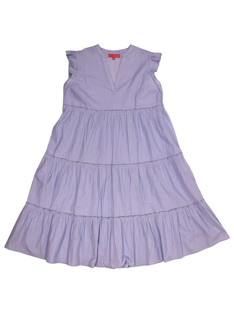 Long Blue Maxi Dress