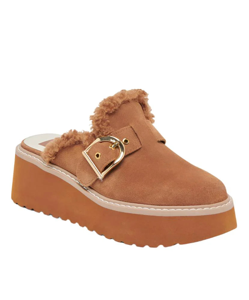 DV - Pecan Lelani Plush Flats