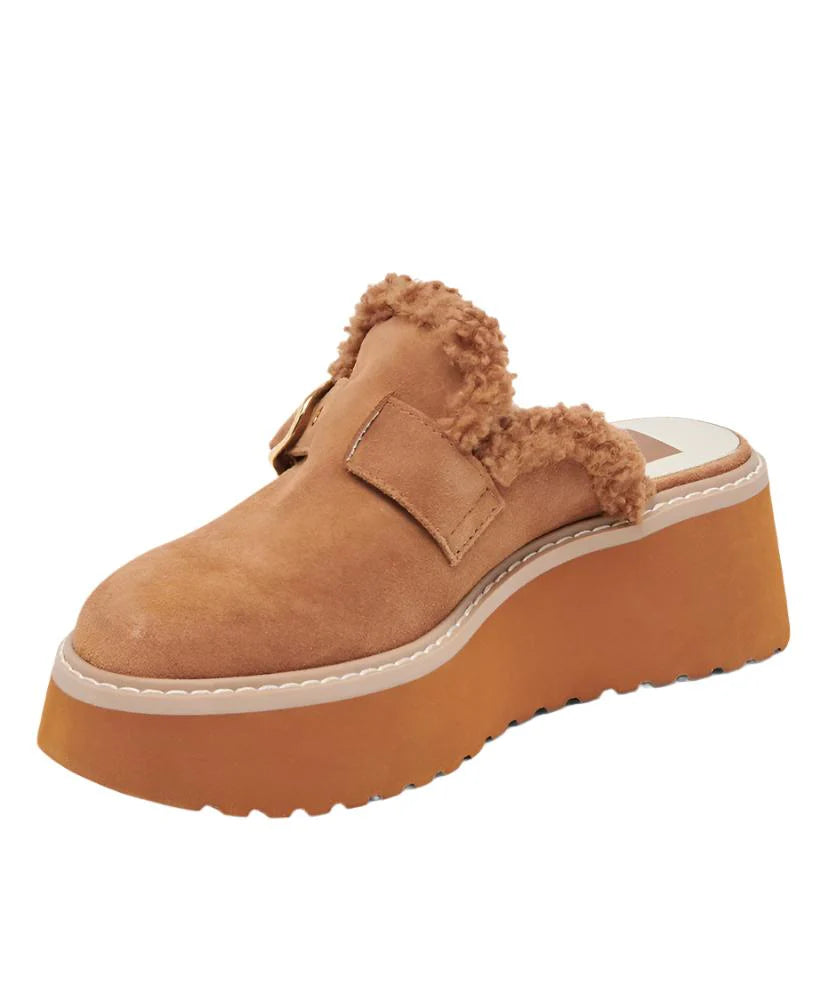 DV - Pecan Lelani Plush Flats