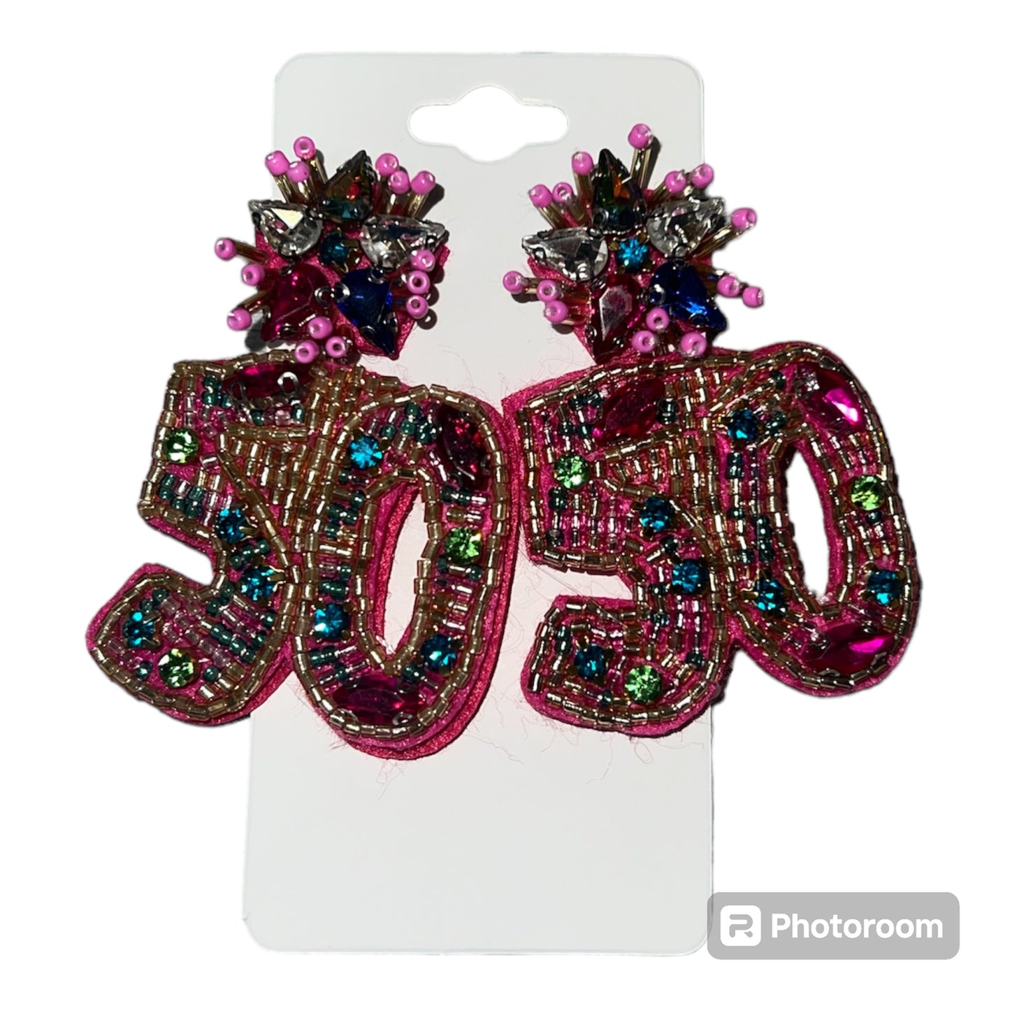 50 BDAY Earrings