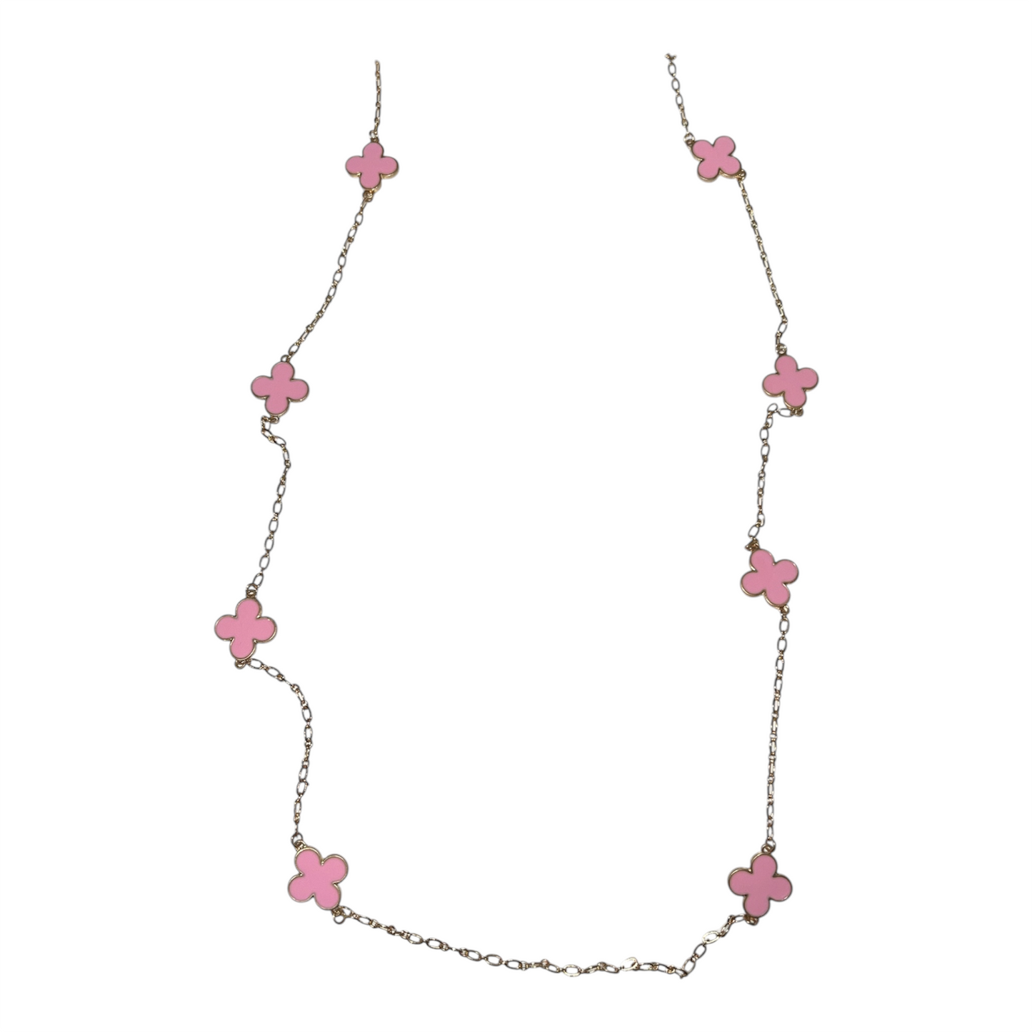Meghan Browne - Benett Pink Necklace