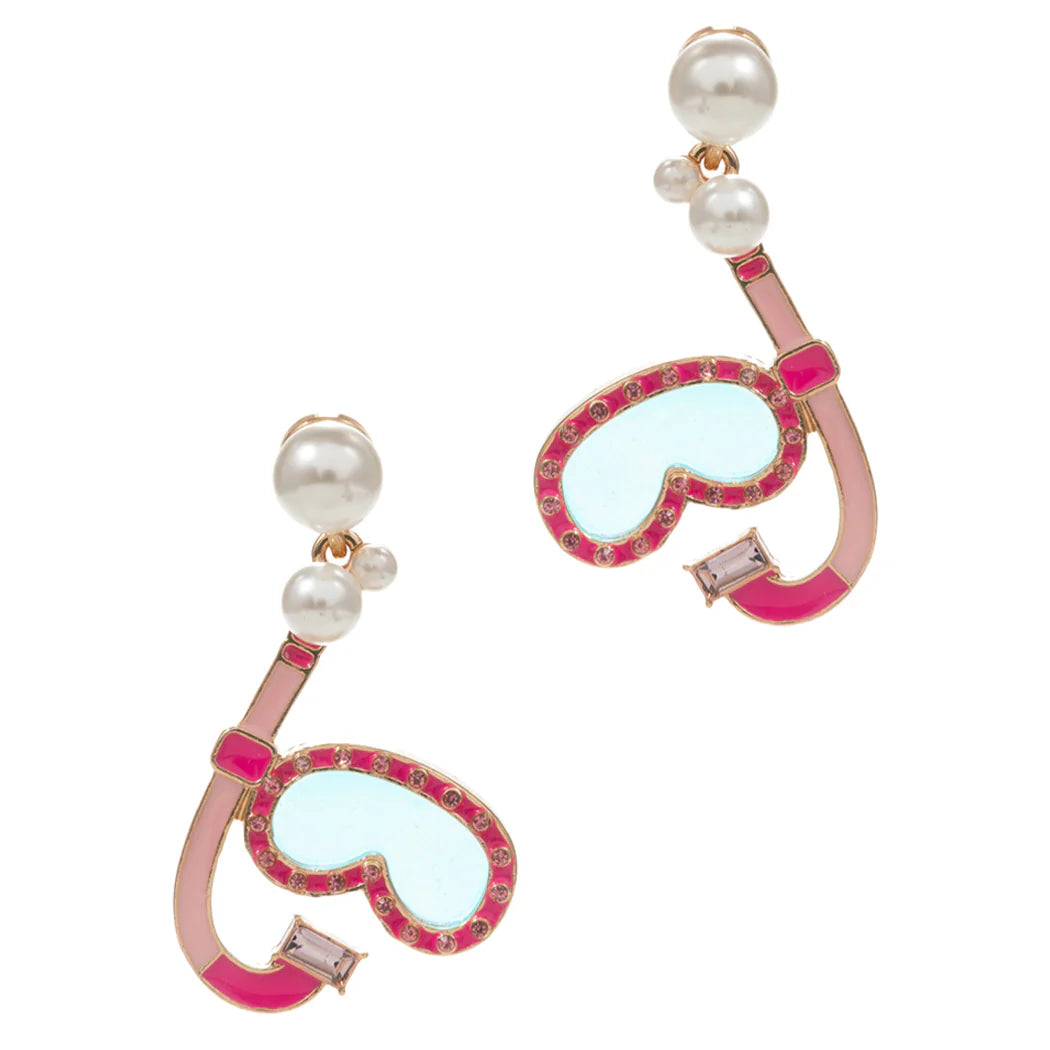 Snorkel Earrings