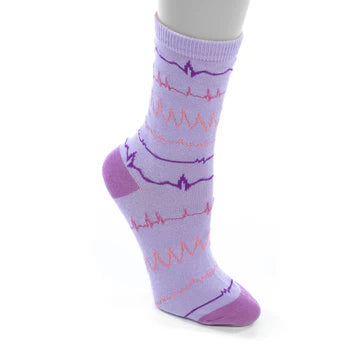 Purple Rhythm Socks - Ascension Golf Carts, LLC