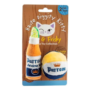 Purrona (Bottle & Ball) Catnip Toys - Ascension Golf Carts, LLC