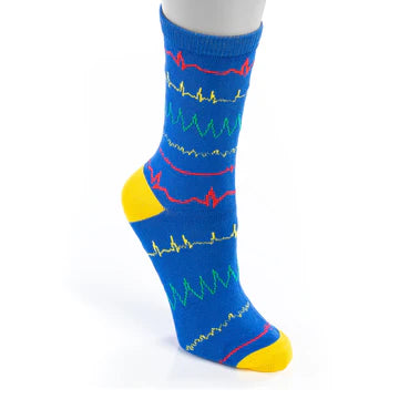 Rainbow Rhythm Socks - Ascension Golf Carts, LLC