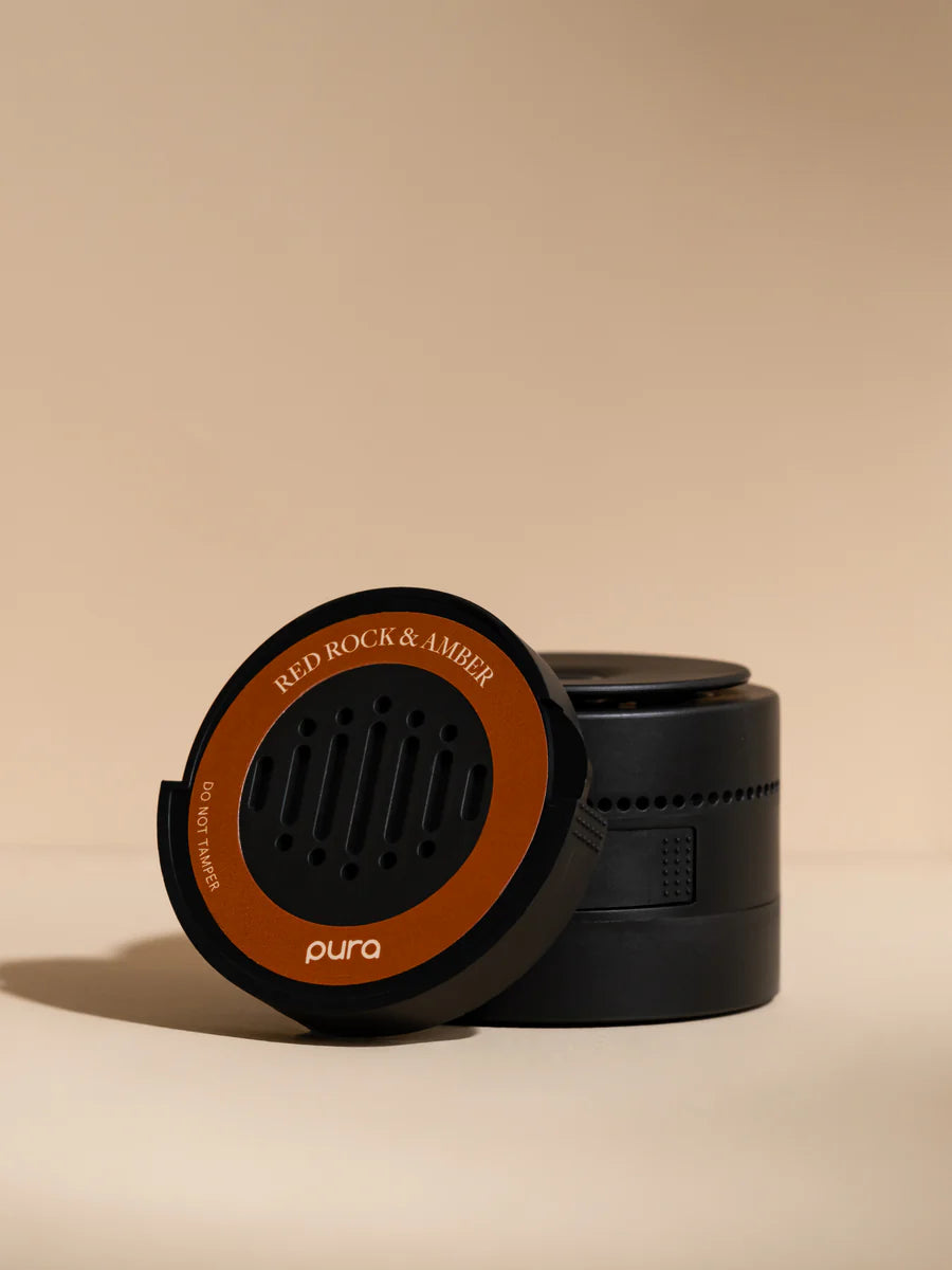 Pura Car - Red Rock & Amber