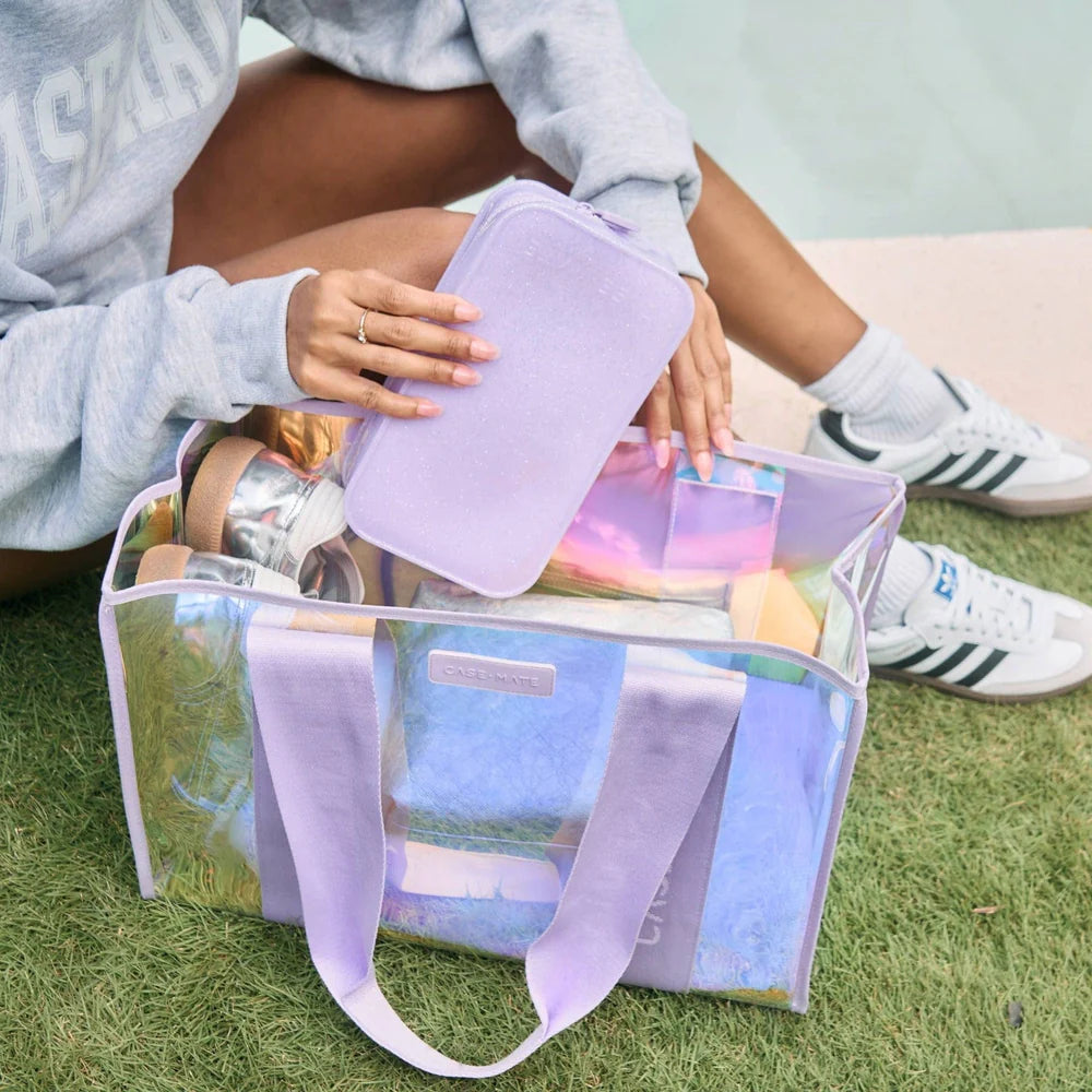 Case-Mate : Stardust Twinkle Jelly Makeup Bag