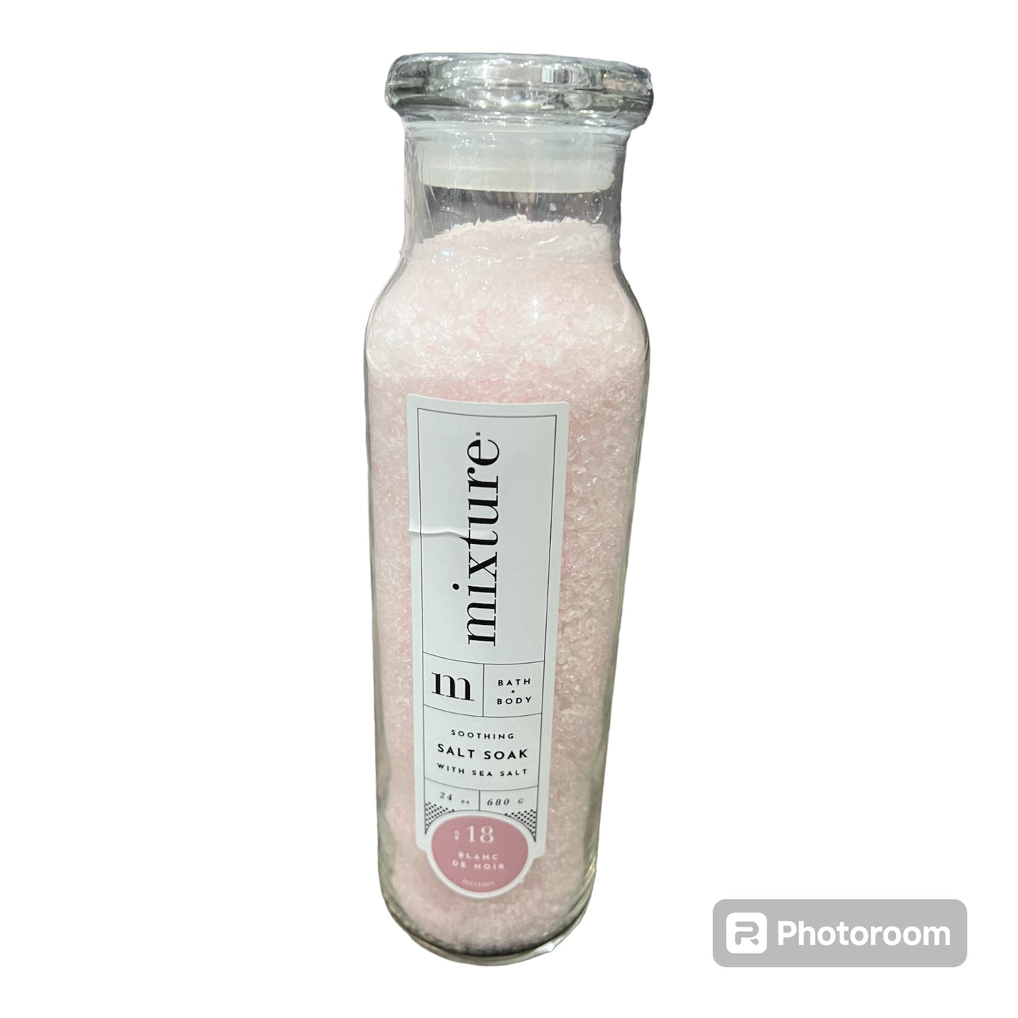 Spa Salt Soak Made by Mixture - No 18 Blanc de Noir - Ascension Golf Carts, LLC