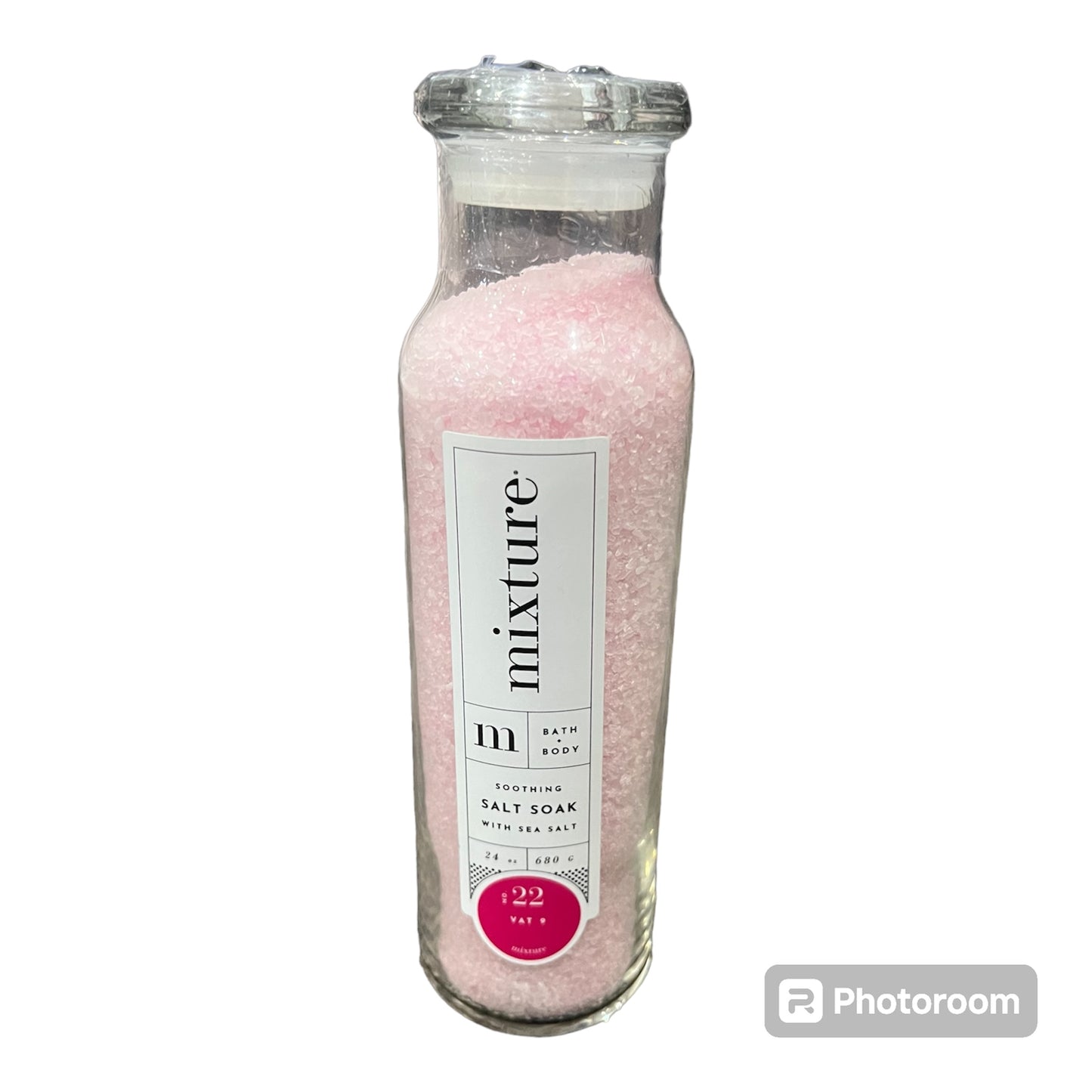 Spa Salt Soak Made by Mixture - No 22 Vat 9 - Ascension Golf Carts, LLC