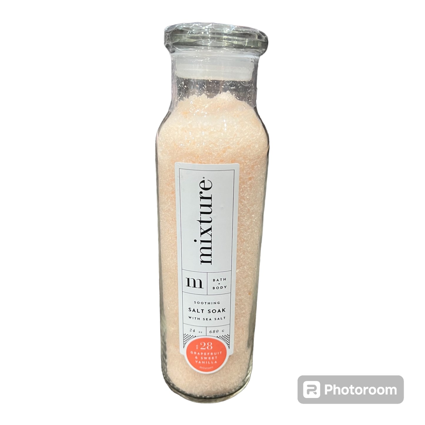 Spa Salt Soak Made by Mixture - No 28 Grapefruit and Sweet Vanilla - Ascension Golf Carts, LLC