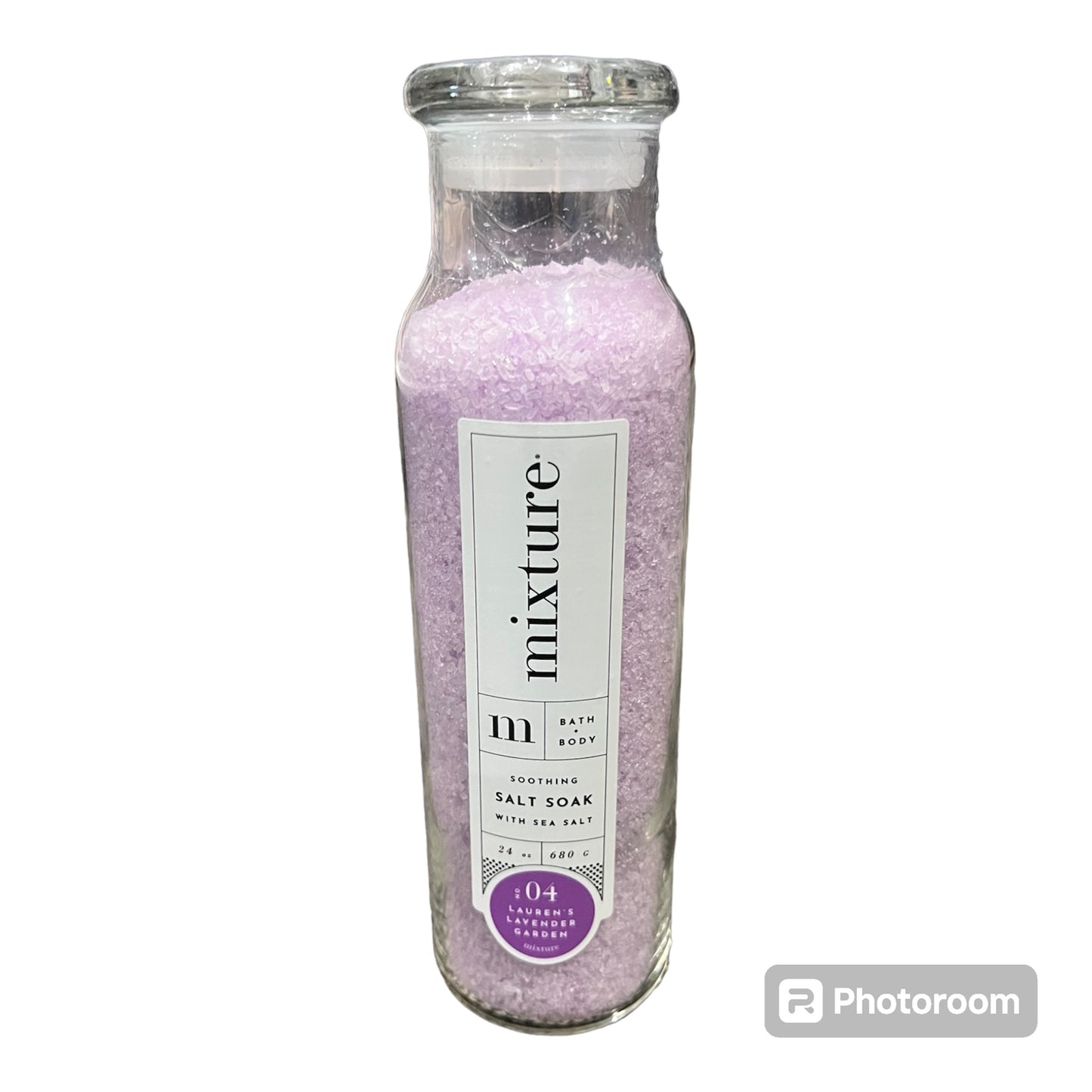 Spa Salt Soak Made by Mixture - No 4 Lauren's Lavender Garden - Ascension Golf Carts, LLC