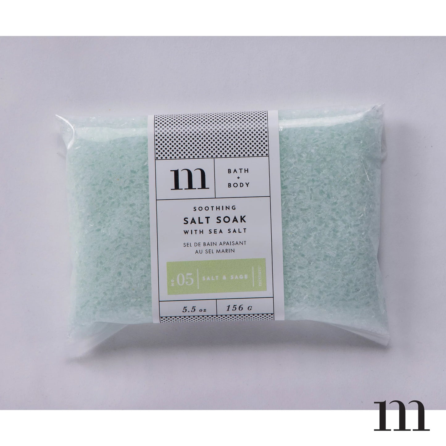 Salt Soak Envelope - No 5 Salt and Sage - Ascension Golf Carts, LLC