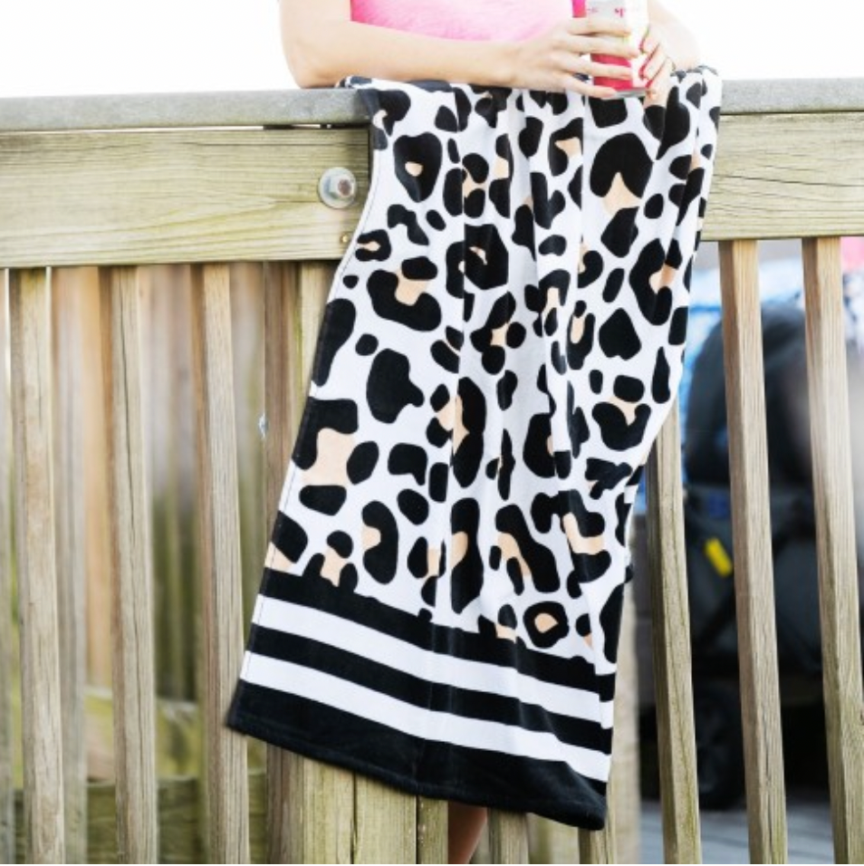 Catwalk Beach Towel - Ascension Golf Carts, LLC