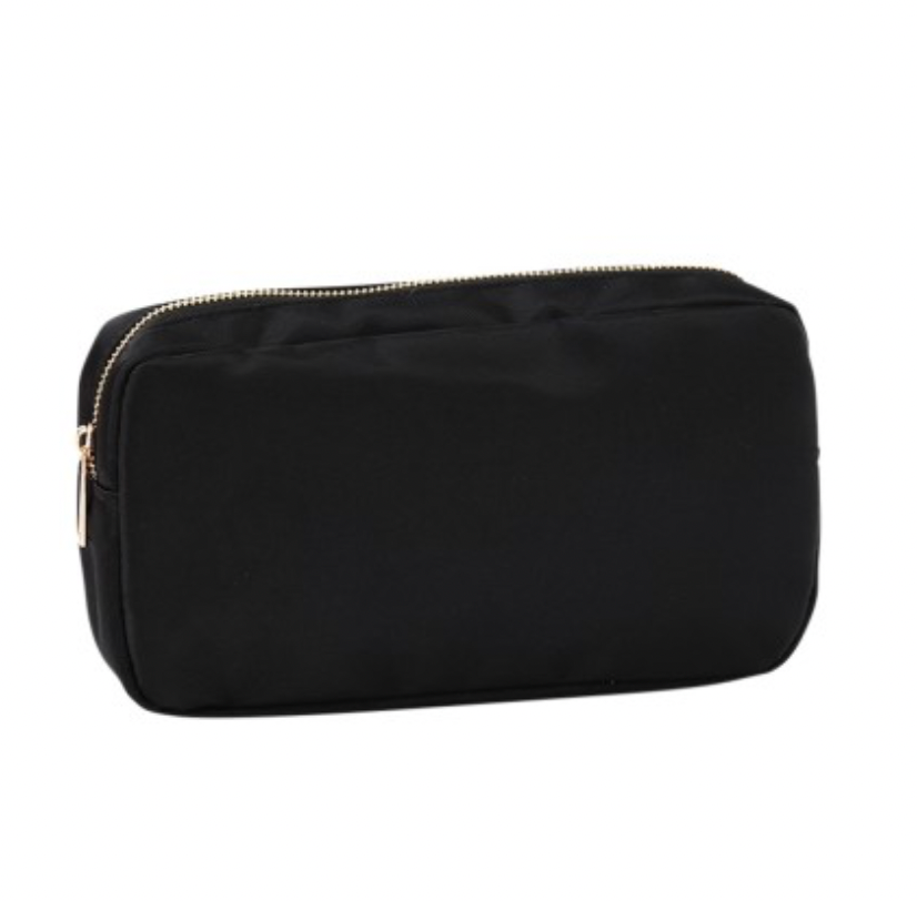 Black Logan Accessory Bag