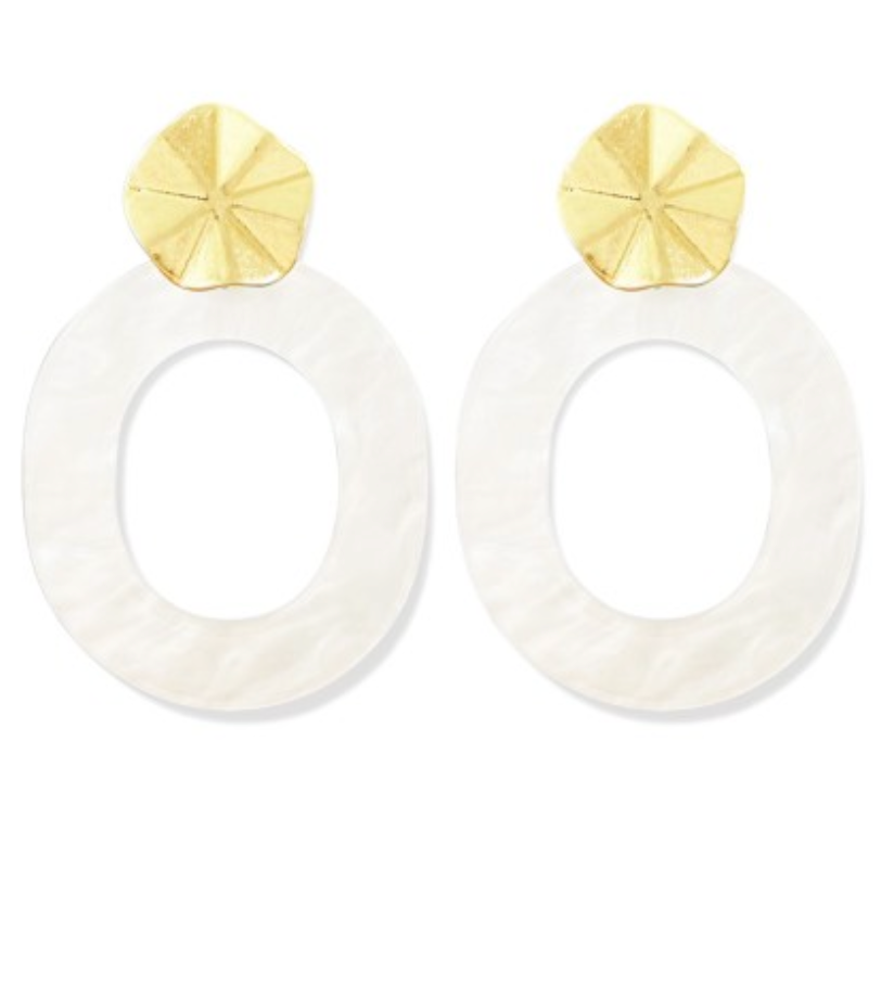 Pearl Mackenzie Earrings - Ascension Golf Carts, LLC