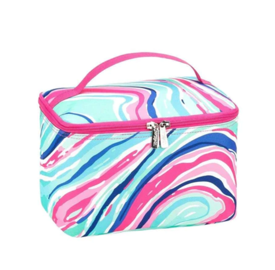 Marble Cosmetic Bag