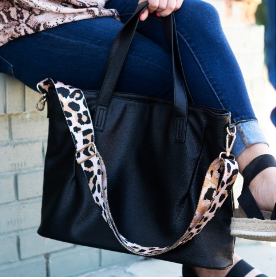 Rose Gold Leopard Crossbody Strap - Ascension Golf Carts, LLC