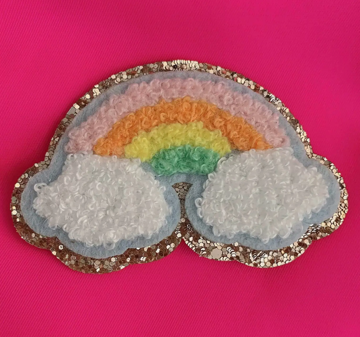 Rainbow Adhesive variety patch