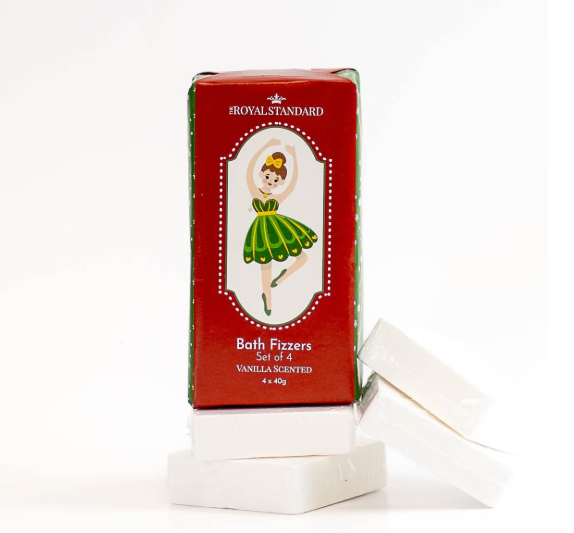 TRS - Christmas Ballerina Bath Fizzers