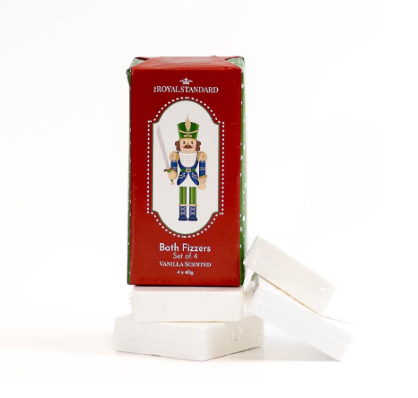 TRS - Christmas Nutcracker Bath Fizzers