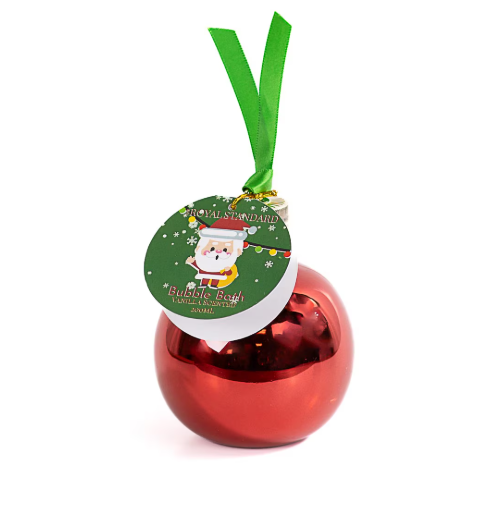 TRS - Festive Santa Bubble Bath Ornament