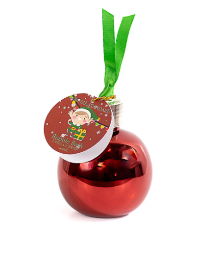 TRS - Festive Elf Bubble Bath Ornament