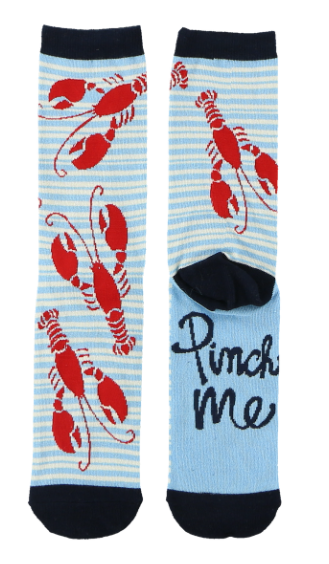 Pinch Me Lobster Crew Sock