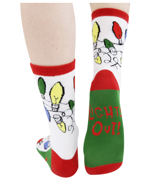 LO - Lights Out Crew Sock