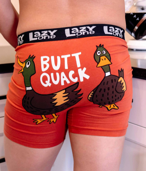 Butt Quack Men's Boxer Briefs