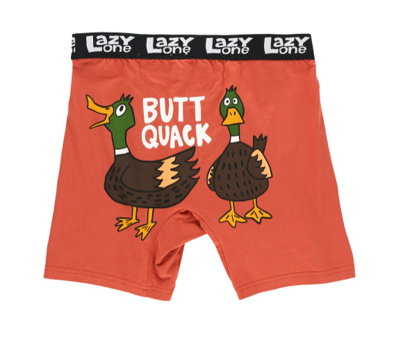 Butt Quack Men's Boxer Briefs
