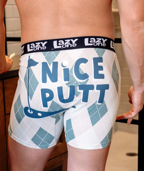 Nice Putt Men's Boxer Briefs