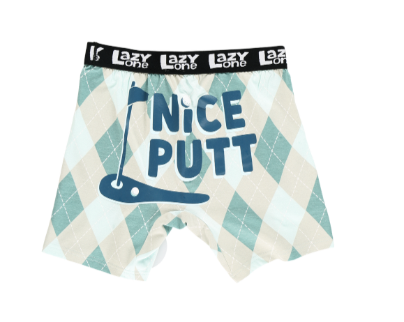 Nice Putt Men's Boxer Briefs