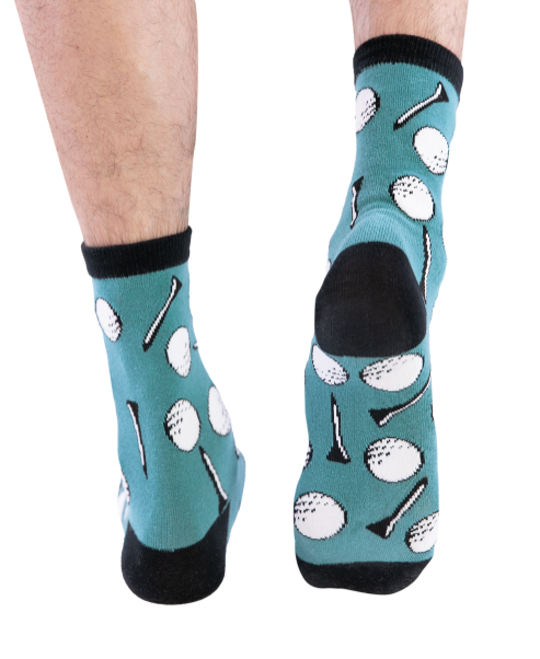 Golf Ball Crew Sock