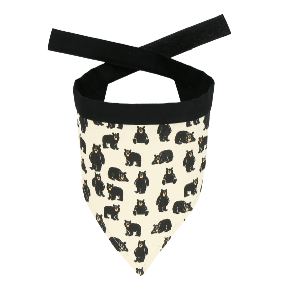 Medium Fur Baby Dog Bandana