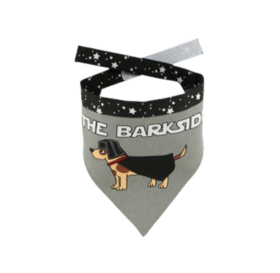 Small Bark Side Dog Bandana