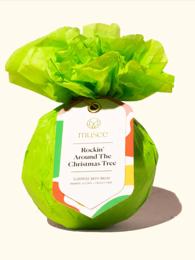 Musee - Rockin' Around the Christmas Tree Bath Balm