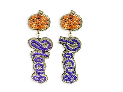 V&L - Hocus Pocus Beaded Earrings