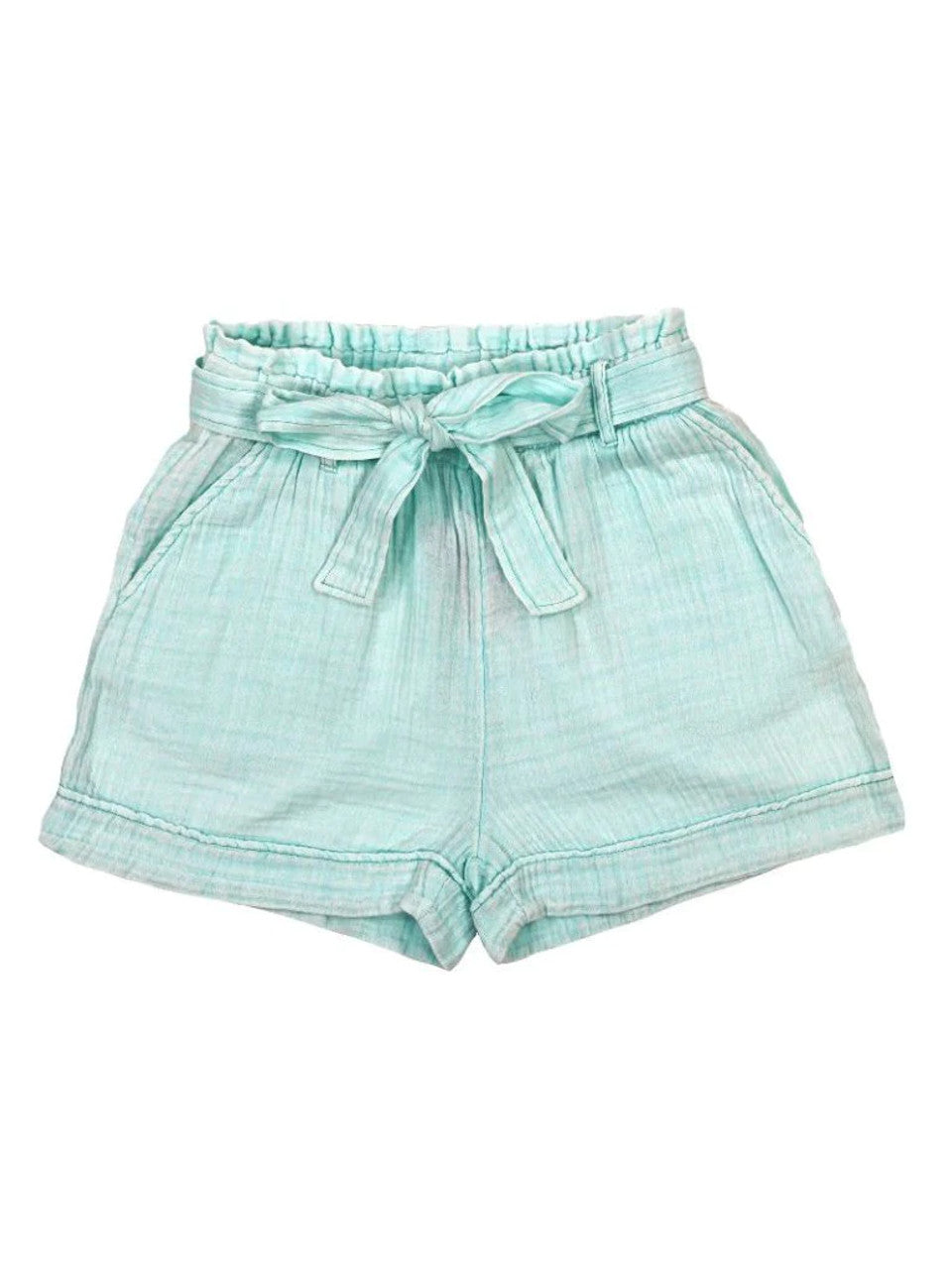 Seafoam Gauze Shorts - Ascension Golf Carts, LLC