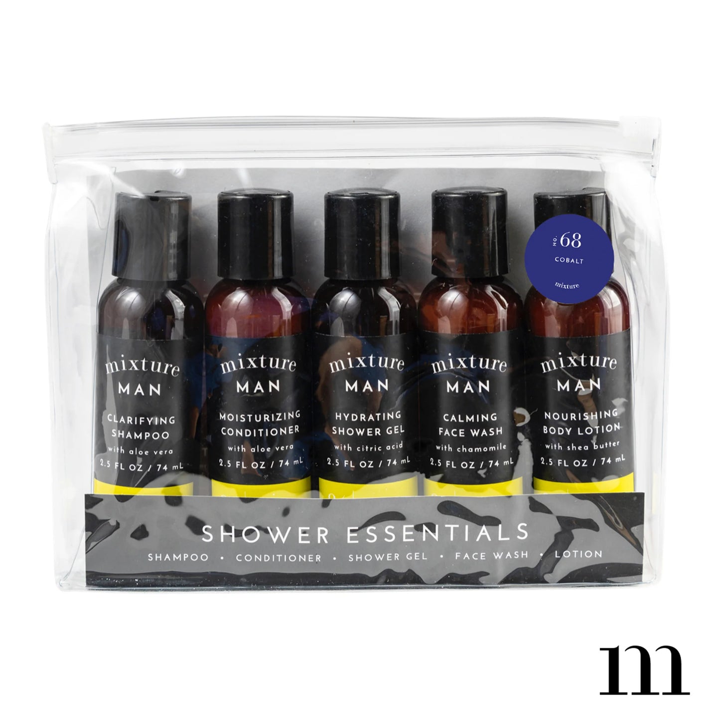 Mixture Man Shower Essentials Gift Set - No 68 Cobalt - Ascension Golf Carts, LLC