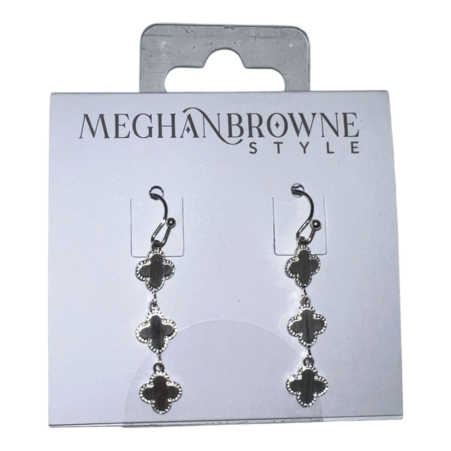 Meghan Browne - Nori Silver Earrings