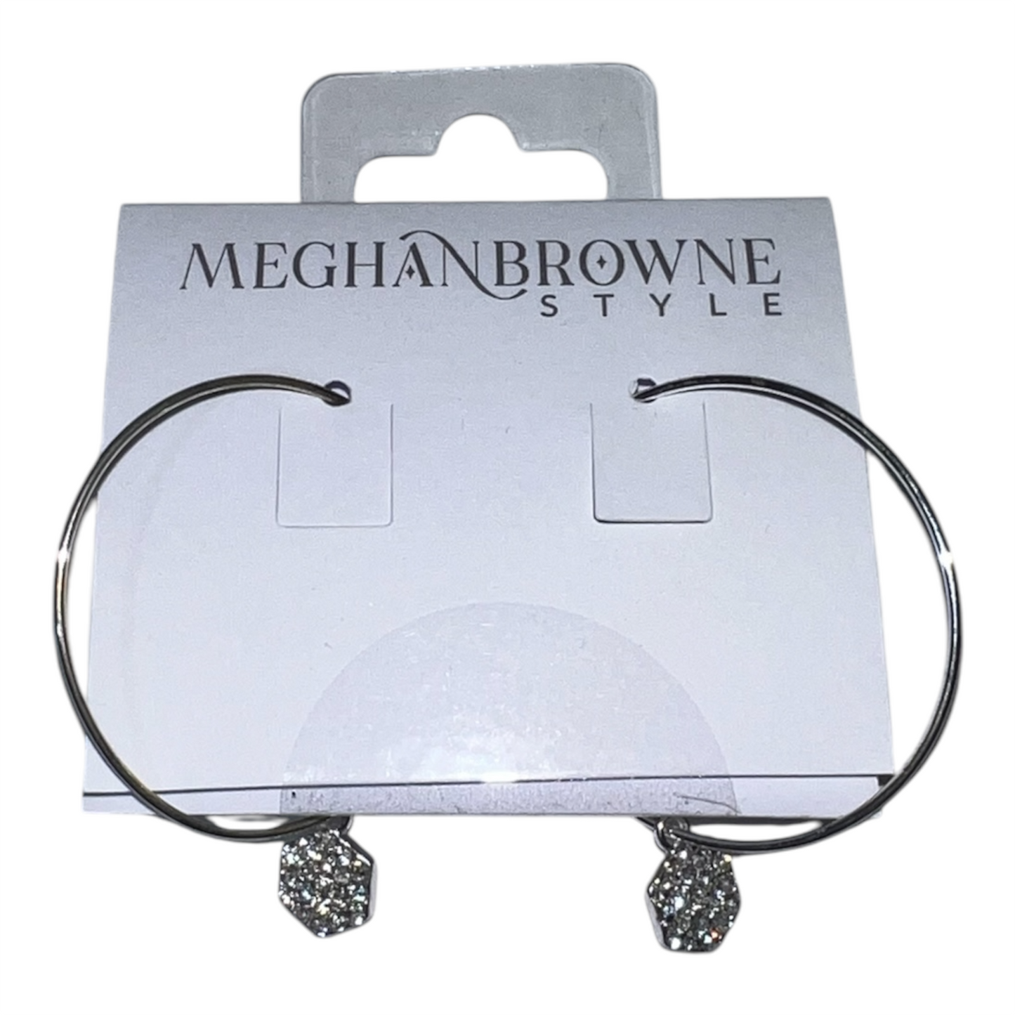 Meghan Browne - Nay Silver Earrings
