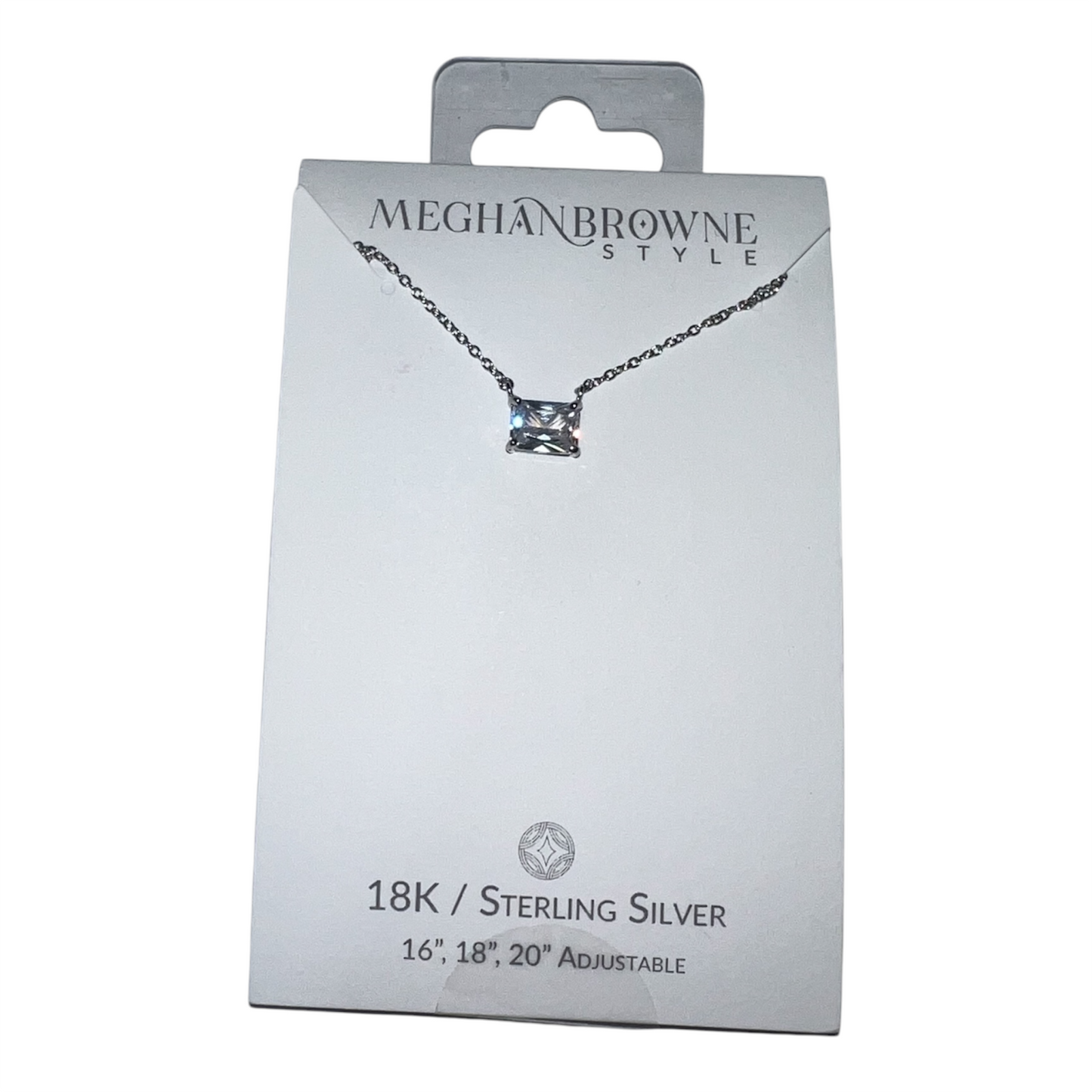 Meghan Browne - Bach Silver Necklace