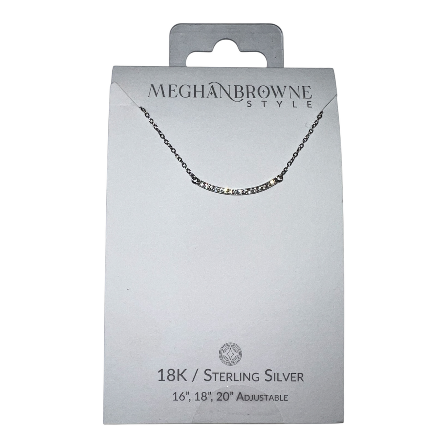 Meghan Browne - Abba Silver Necklace