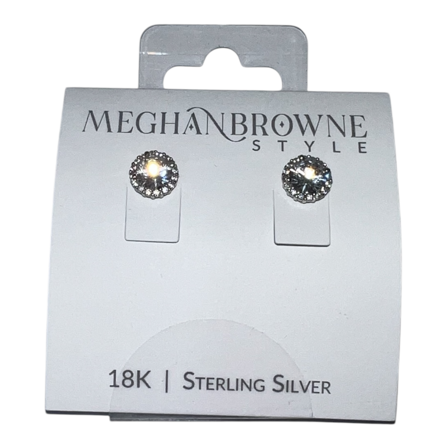 Meghan Browne - Stephi Silver Earrings