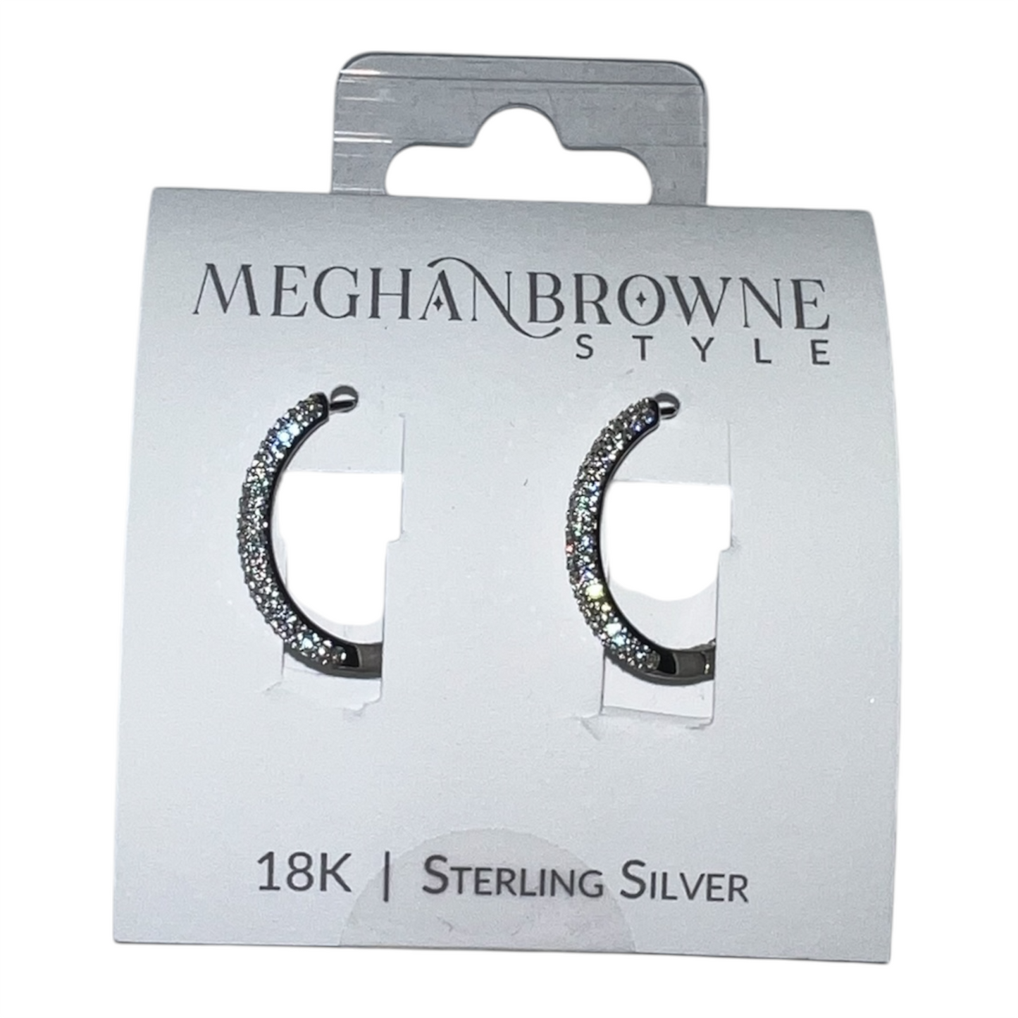 Meghan Browne - Sylvia Silver Earrings