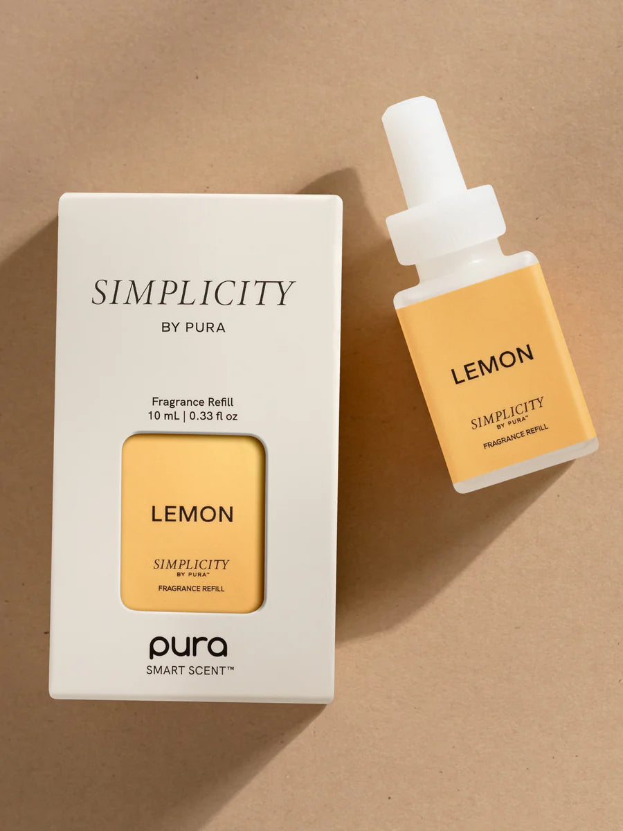Pura Home - Simplicity - Lemon (Smart Vial) Refill
